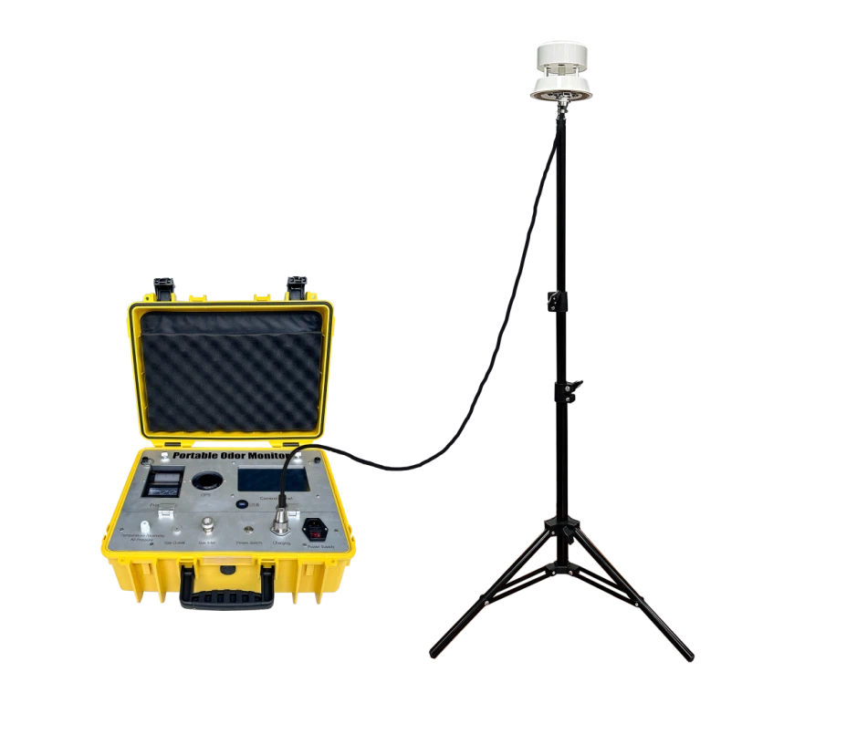 ZWIN-AQMS06-M 휴대용 미니 공기질 모니터